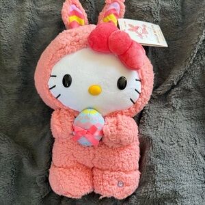 Hello Kitty Music Playing Easter Plush
